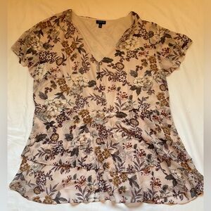 Torrid Floral Print Women's Top